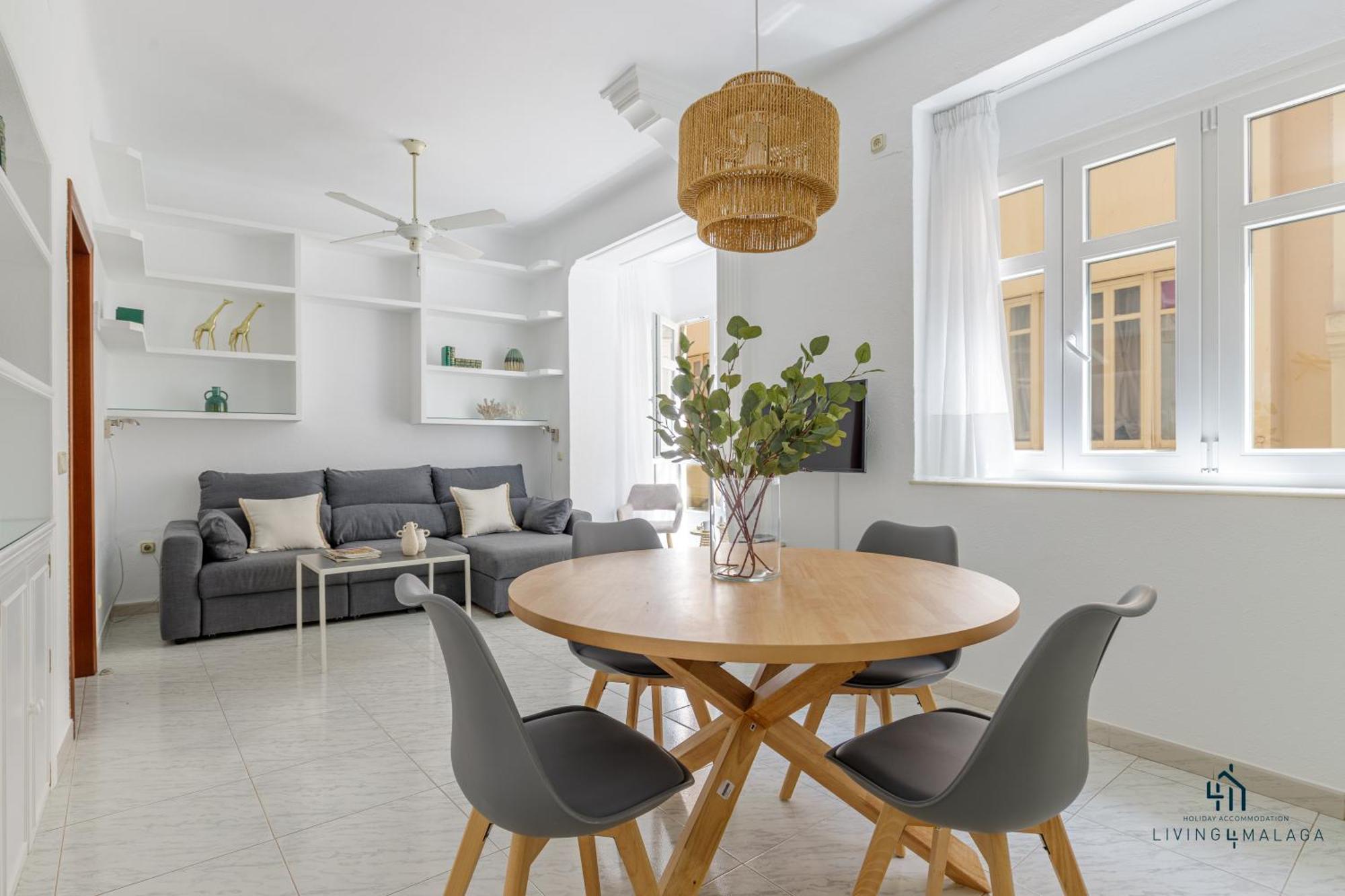 Living4Malaga Amazonia Center Apartment المظهر الخارجي الصورة