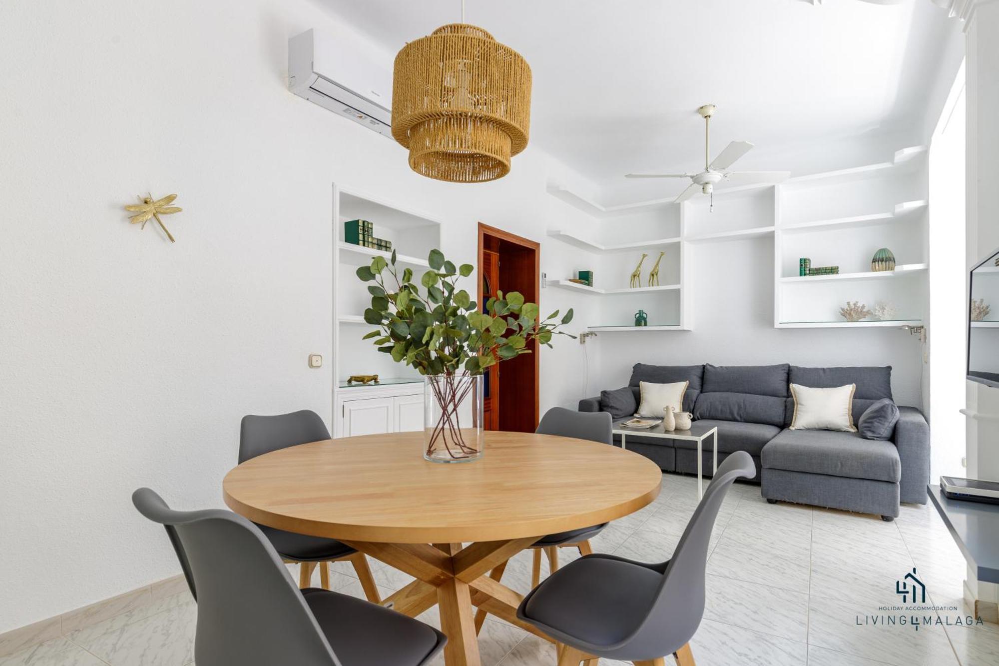 Living4Malaga Amazonia Center Apartment المظهر الخارجي الصورة