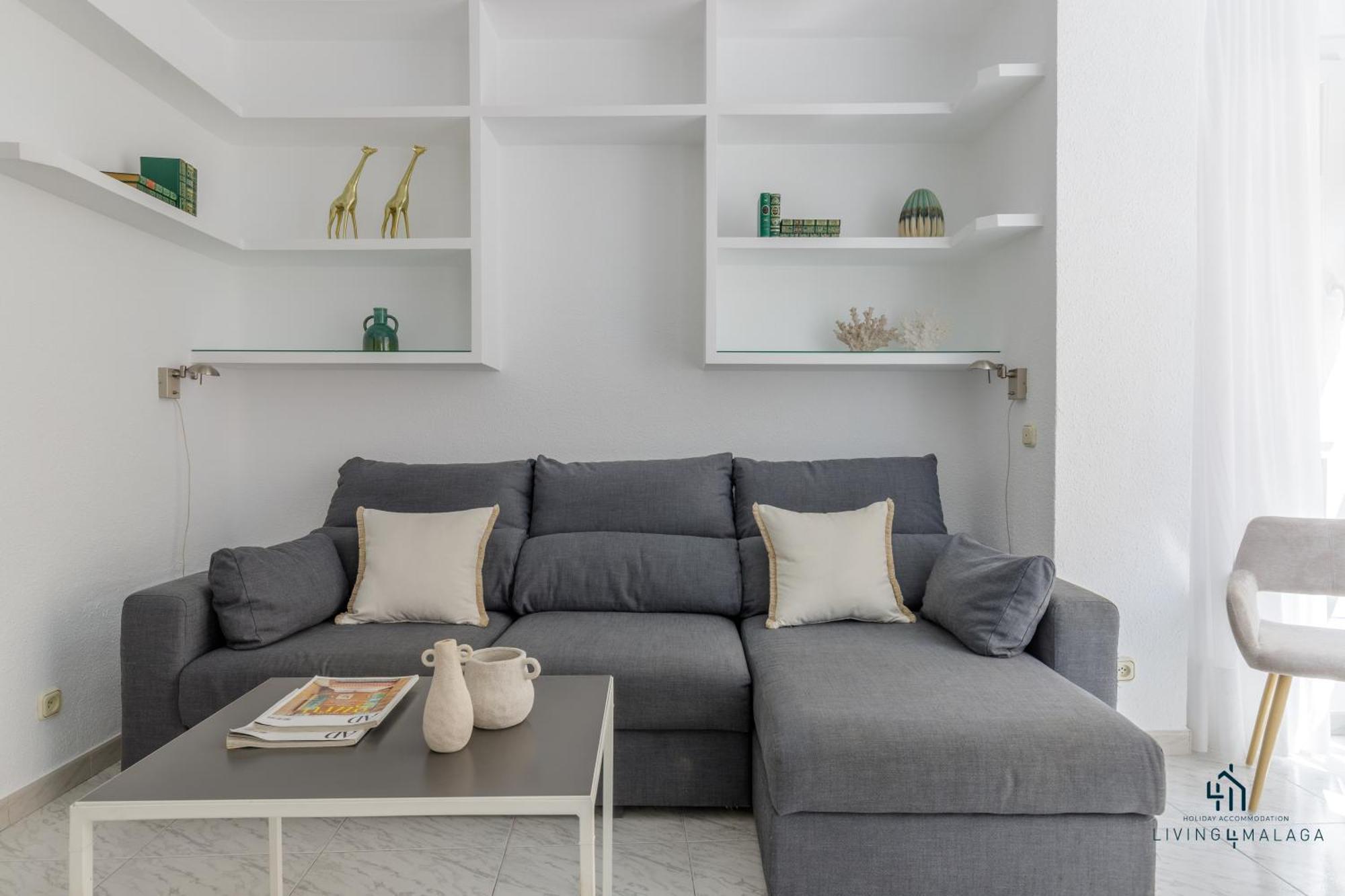 Living4Malaga Amazonia Center Apartment المظهر الخارجي الصورة