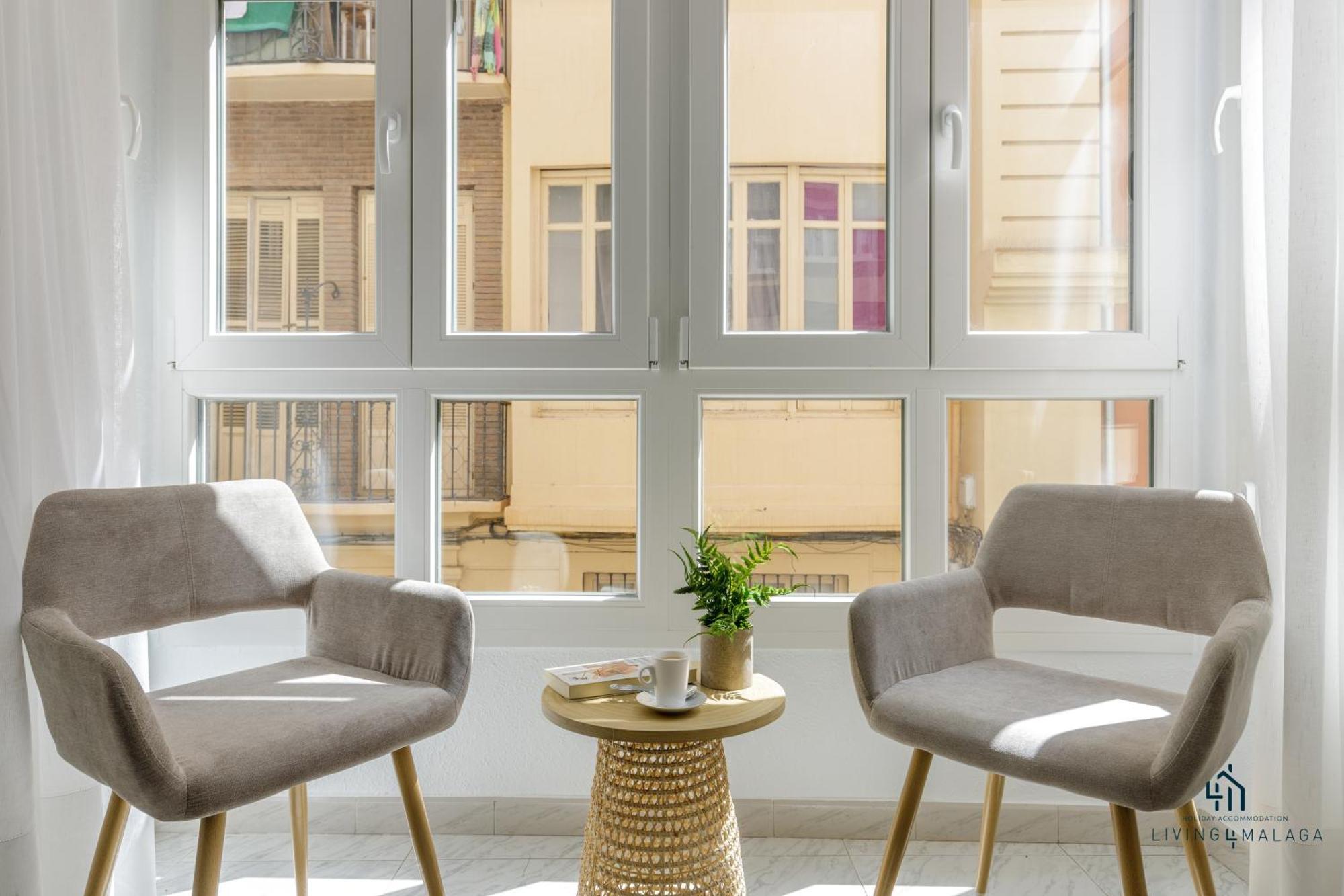 Living4Malaga Amazonia Center Apartment المظهر الخارجي الصورة